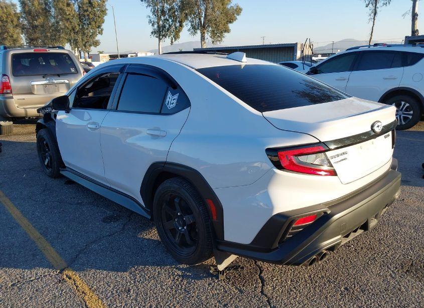 Photo 3 of 2022 Subaru Wrx (VIN JF1VBAB61N8016472)
