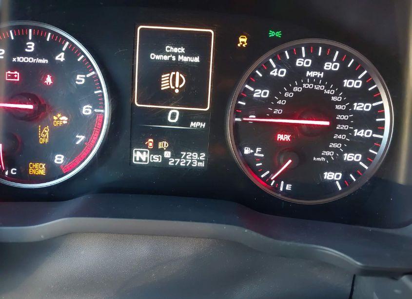 Photo 7 of 2022 Subaru Wrx (VIN JF1VBAB61N8016472)