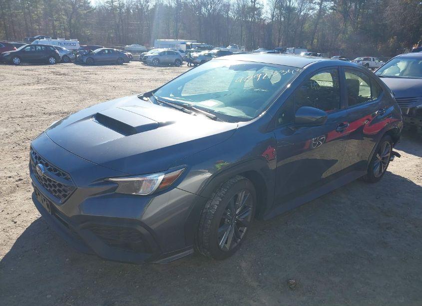 Photo 2 of 2023 Subaru Wrx (VIN JF1VBAB62P8809637)