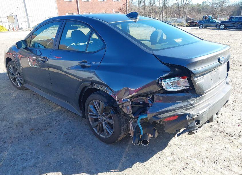 Photo 3 of 2023 Subaru Wrx (VIN JF1VBAB62P8809637)