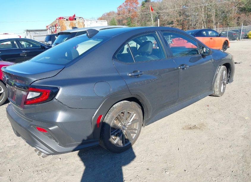 Photo 4 of 2023 Subaru Wrx (VIN JF1VBAB62P8809637)