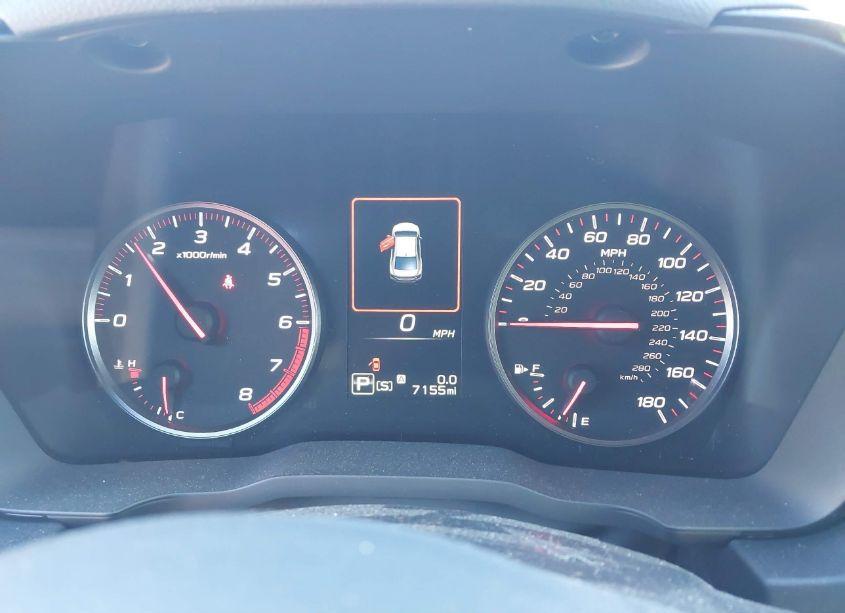 Photo 7 of 2023 Subaru Wrx (VIN JF1VBAB62P8809637)