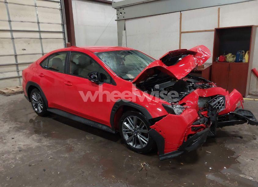 2023 Subaru Wrx (VIN JF1VBAB62P8820556) main photo