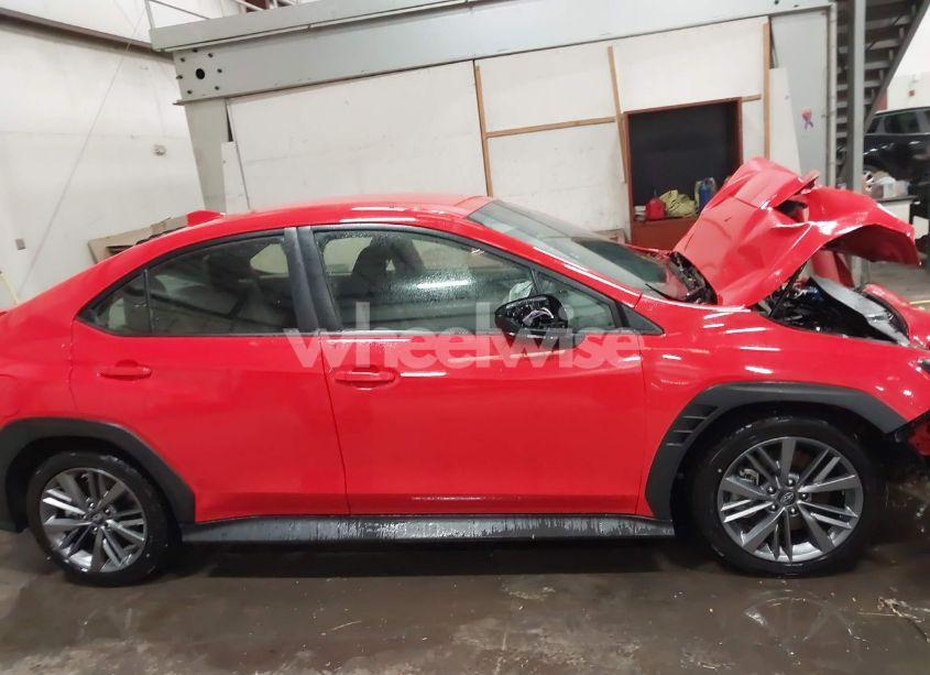 Photo 13 of 2023 Subaru Wrx (VIN JF1VBAB62P8820556)