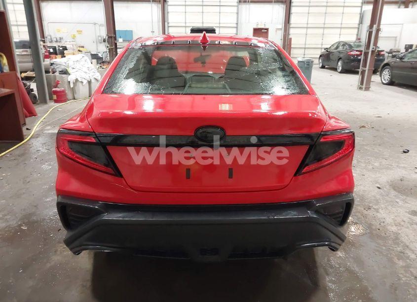 Photo 16 of 2023 Subaru Wrx (VIN JF1VBAB62P8820556)