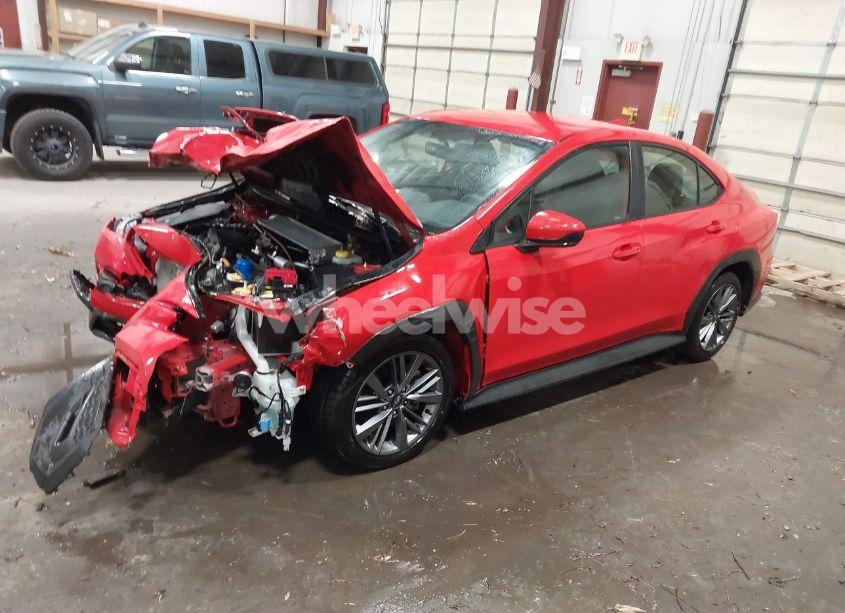 Photo 2 of 2023 Subaru Wrx (VIN JF1VBAB62P8820556)