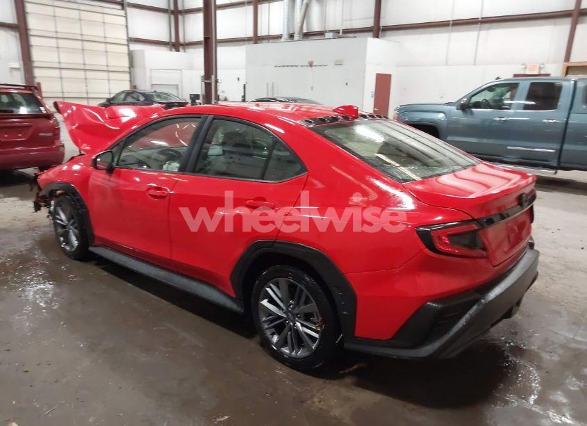 Photo 3 of 2023 Subaru Wrx (VIN JF1VBAB62P8820556)