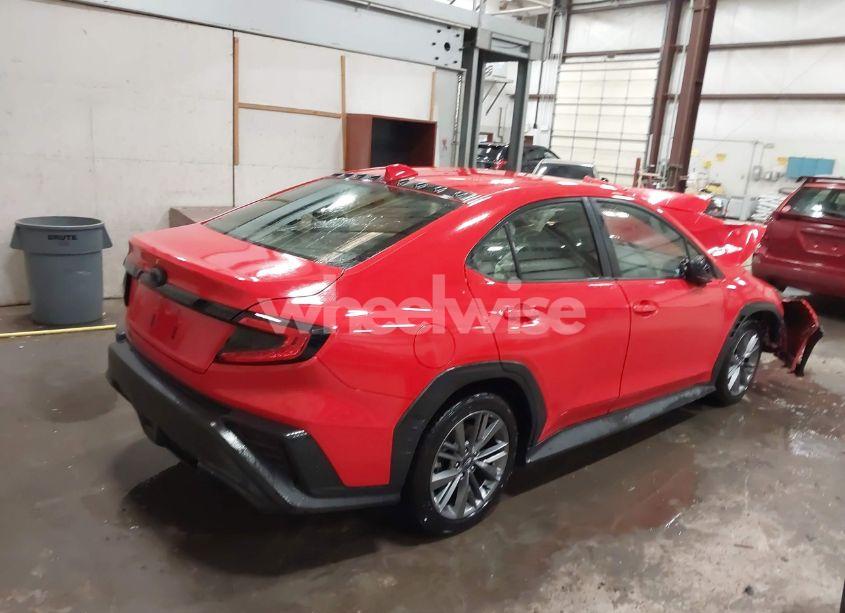 Photo 4 of 2023 Subaru Wrx (VIN JF1VBAB62P8820556)
