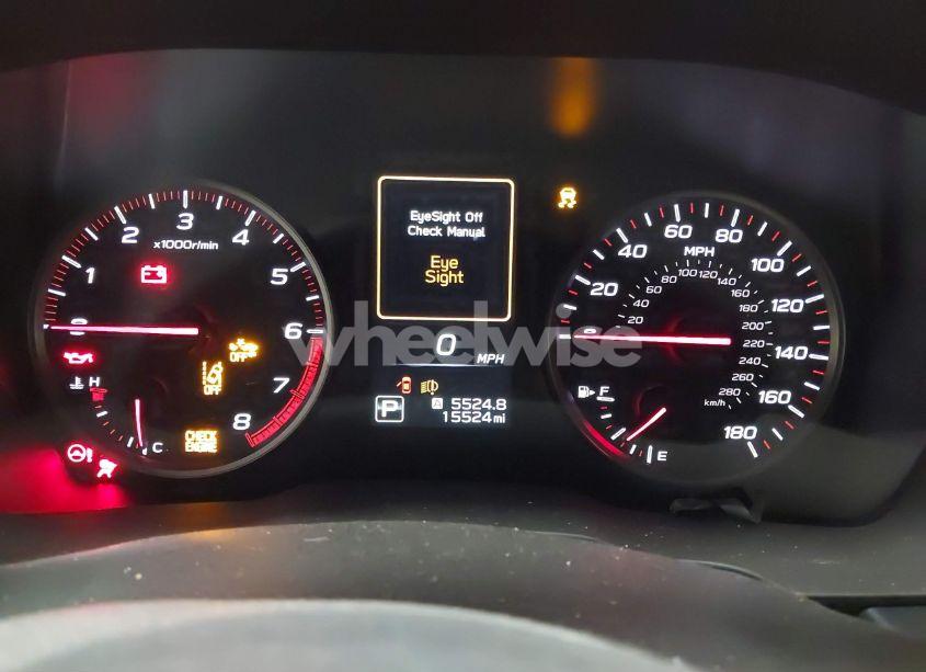 Photo 7 of 2023 Subaru Wrx (VIN JF1VBAB62P8820556)