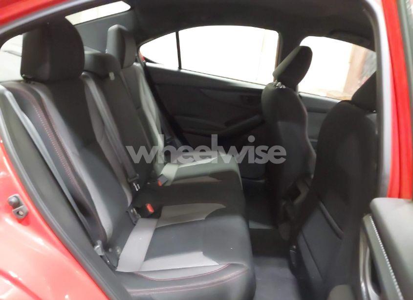 Photo 8 of 2023 Subaru Wrx (VIN JF1VBAB62P8820556)