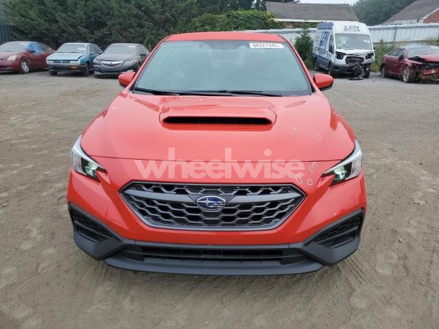 Photo 10 of 2024 SUBARU WRX (VIN JF1VBAB62R9804225)