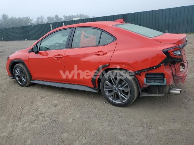 Photo 12 of 2024 SUBARU WRX (VIN JF1VBAB62R9804225)