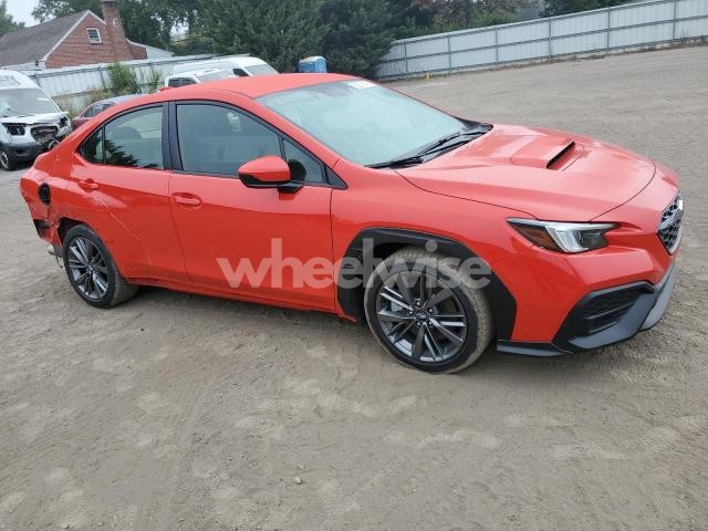 Photo 2 of 2024 SUBARU WRX (VIN JF1VBAB62R9804225)