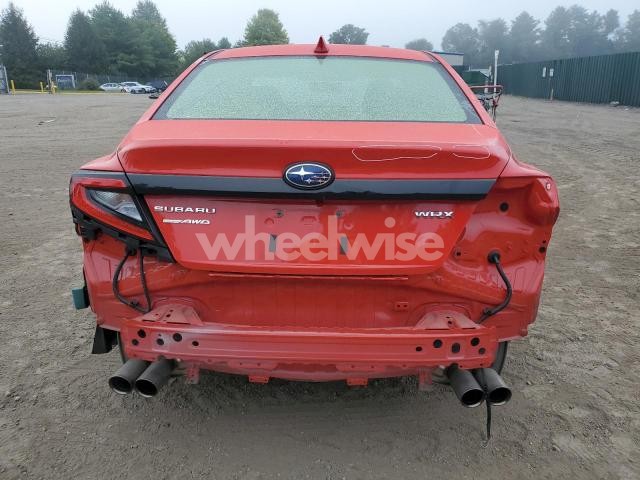 Photo 7 of 2024 SUBARU WRX (VIN JF1VBAB62R9804225)