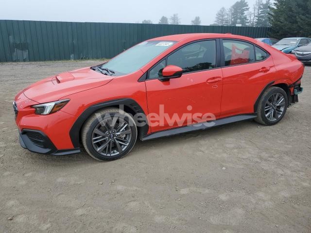 Photo 9 of 2024 SUBARU WRX (VIN JF1VBAB62R9804225)