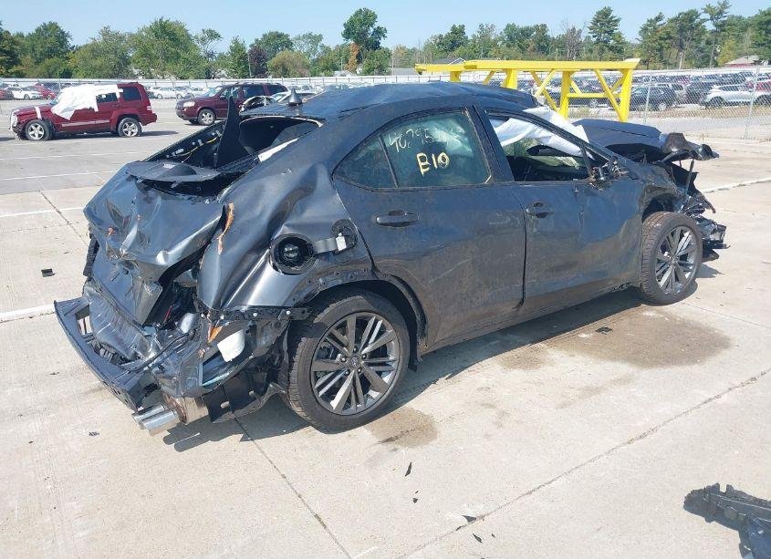 Photo 4 of 2024 Subaru Wrx (VIN JF1VBAB64R9806705)