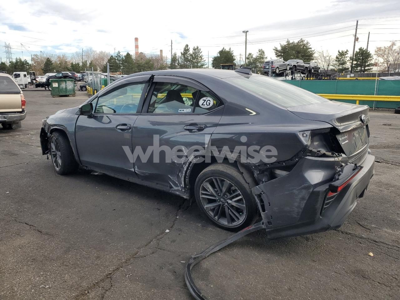 Photo 2 of 2024 SUBARU WRX (VIN JF1VBAB64R9816411)