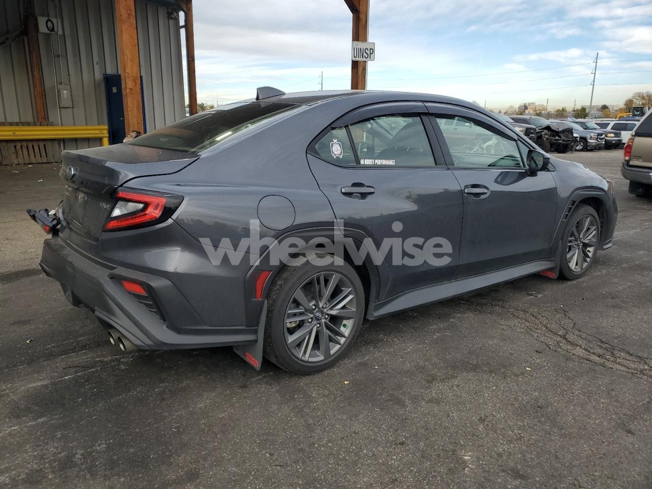 Photo 3 of 2024 SUBARU WRX (VIN JF1VBAB64R9816411)