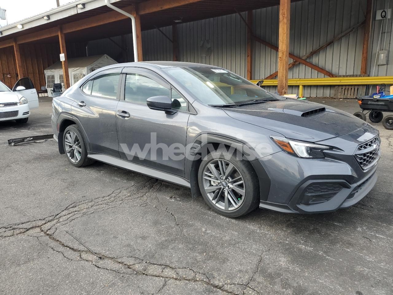 Photo 4 of 2024 SUBARU WRX (VIN JF1VBAB64R9816411)