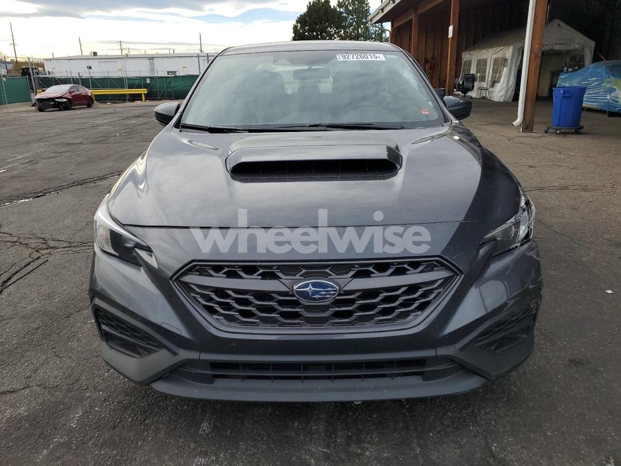 Photo 5 of 2024 SUBARU WRX (VIN JF1VBAB64R9816411)