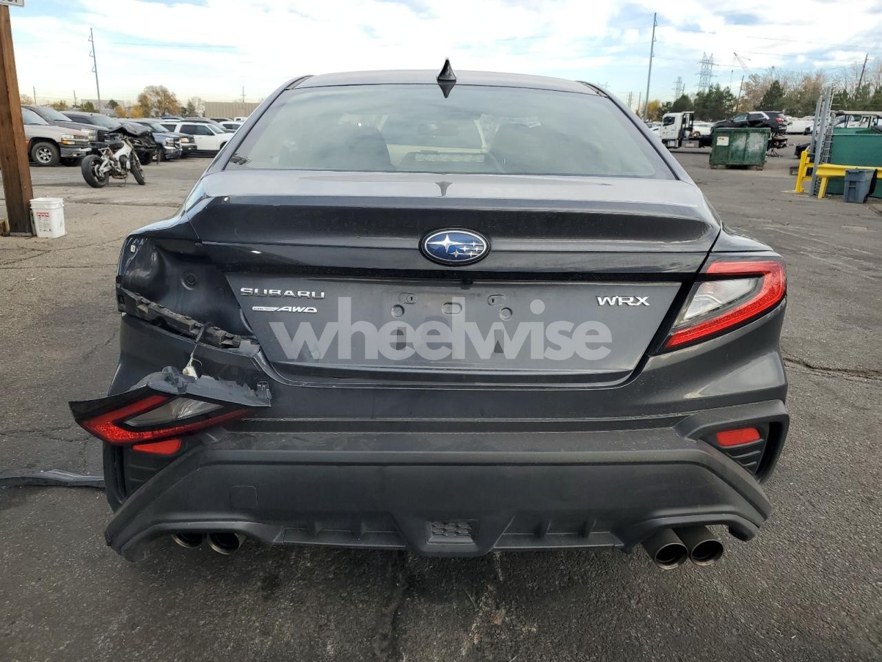 Photo 6 of 2024 SUBARU WRX (VIN JF1VBAB64R9816411)