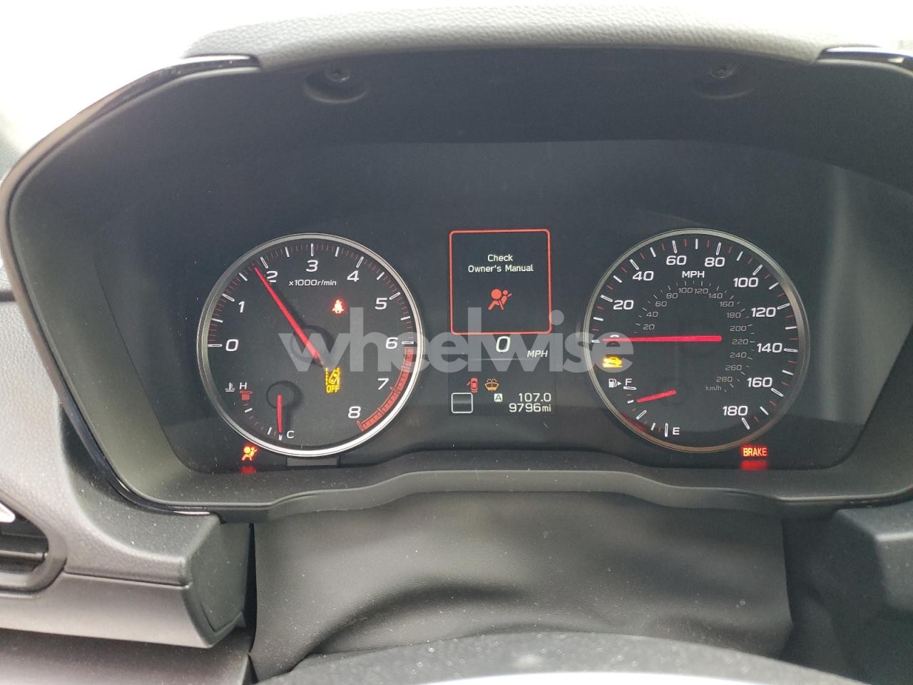 Photo 9 of 2024 SUBARU WRX (VIN JF1VBAB64R9816411)