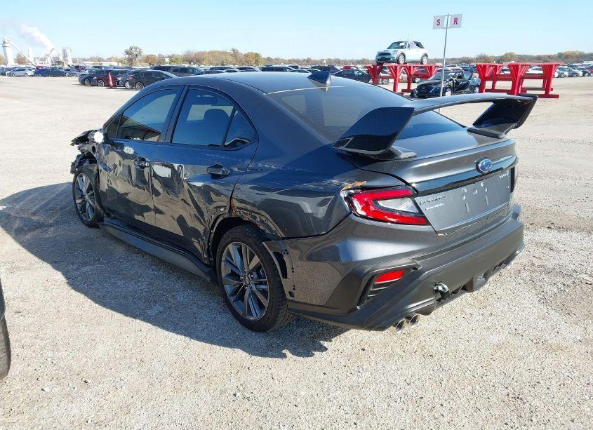 Photo 3 of 2024 Subaru Wrx (VIN JF1VBAB65R9800573)