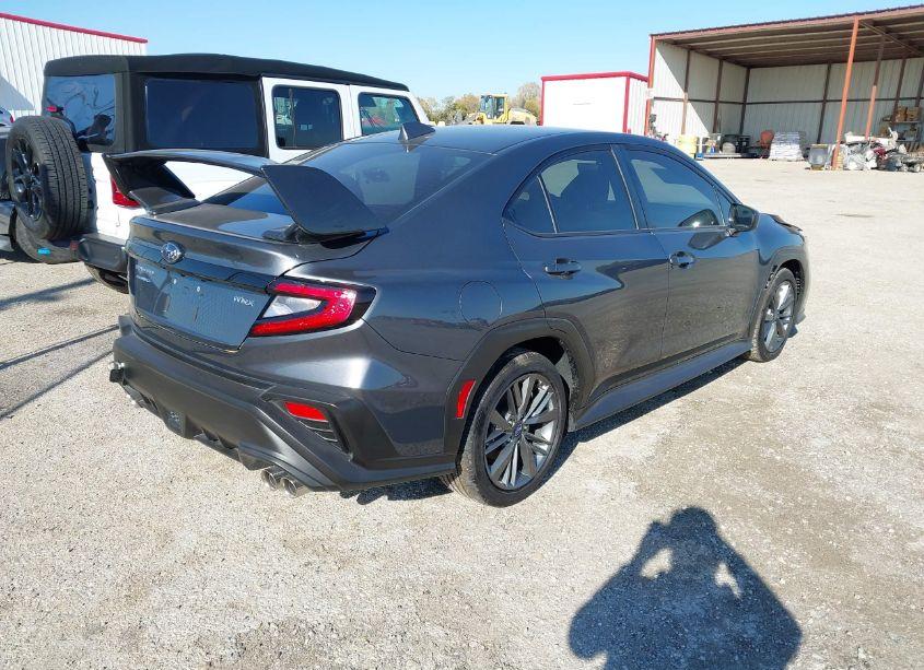 Photo 4 of 2024 Subaru Wrx (VIN JF1VBAB65R9800573)