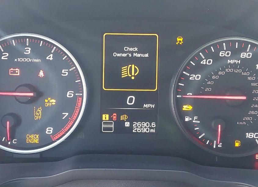 Photo 7 of 2024 Subaru Wrx (VIN JF1VBAB65R9800573)