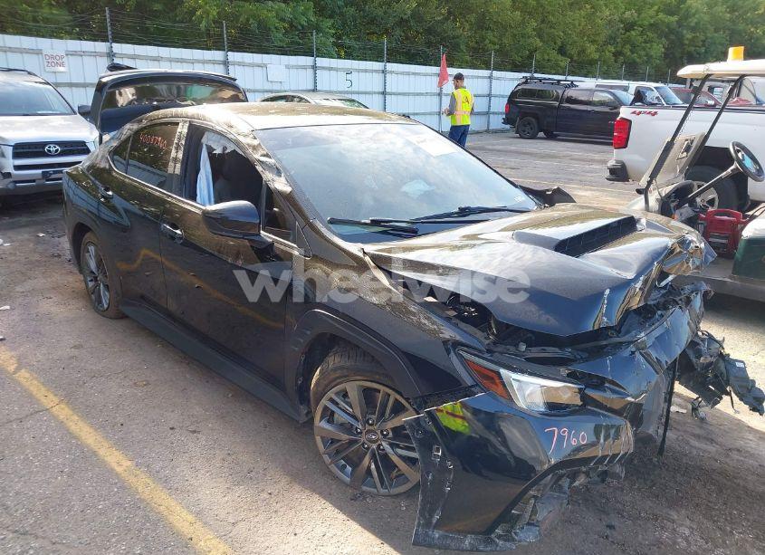 2023 Subaru Wrx (VIN JF1VBAB66P8814792) main photo