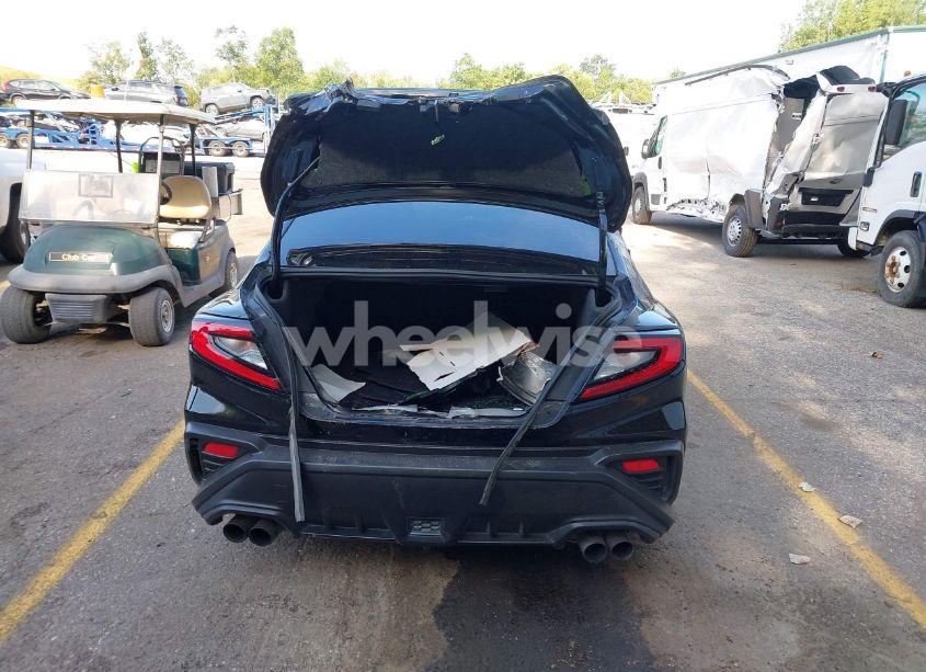 Photo 16 of 2023 Subaru Wrx (VIN JF1VBAB66P8814792)