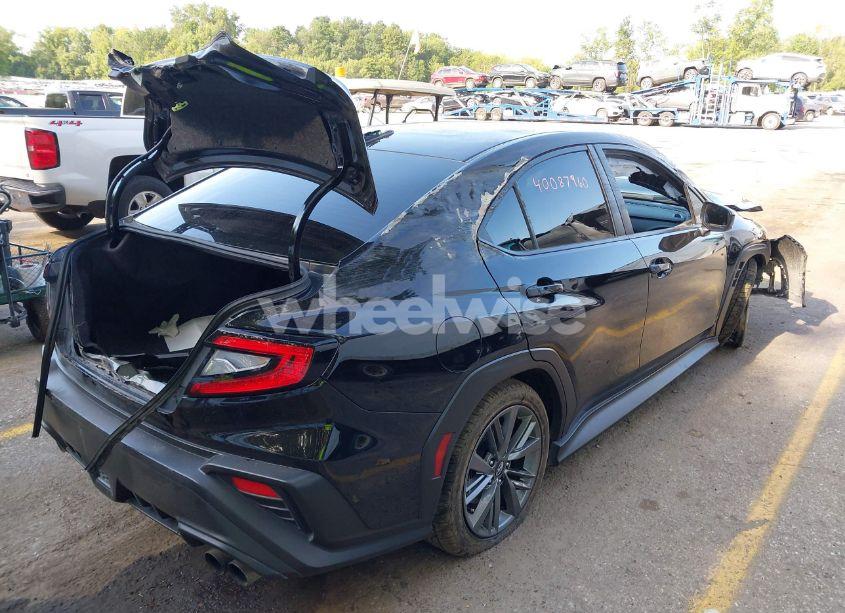 Photo 4 of 2023 Subaru Wrx (VIN JF1VBAB66P8814792)