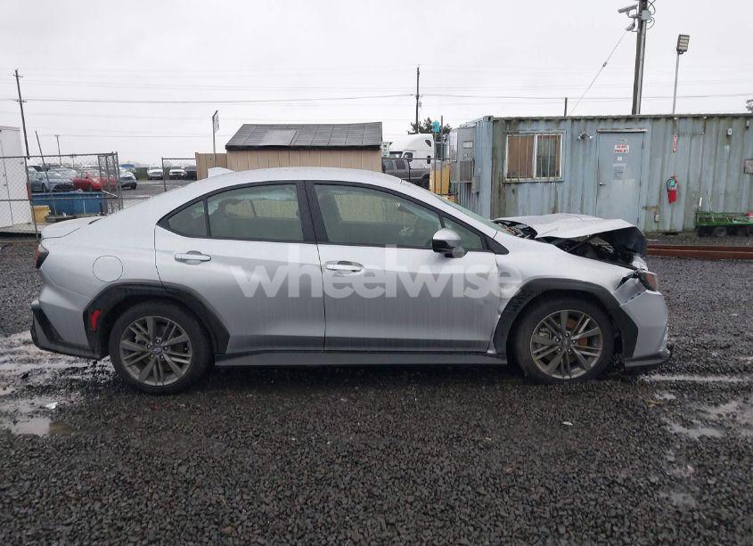 Photo 13 of 2023 Subaru Wrx (VIN JF1VBAB67P8812985)