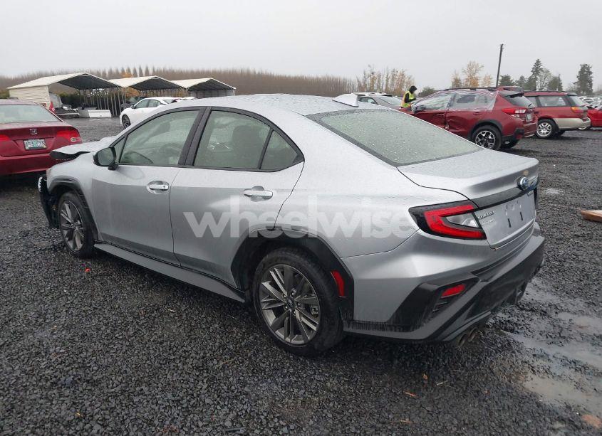 Photo 3 of 2023 Subaru Wrx (VIN JF1VBAB67P8812985)