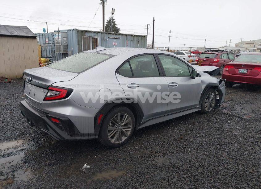 Photo 4 of 2023 Subaru Wrx (VIN JF1VBAB67P8812985)