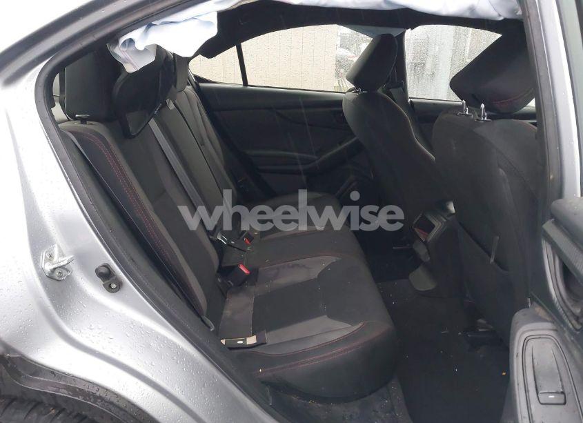 Photo 8 of 2023 Subaru Wrx (VIN JF1VBAB67P8812985)