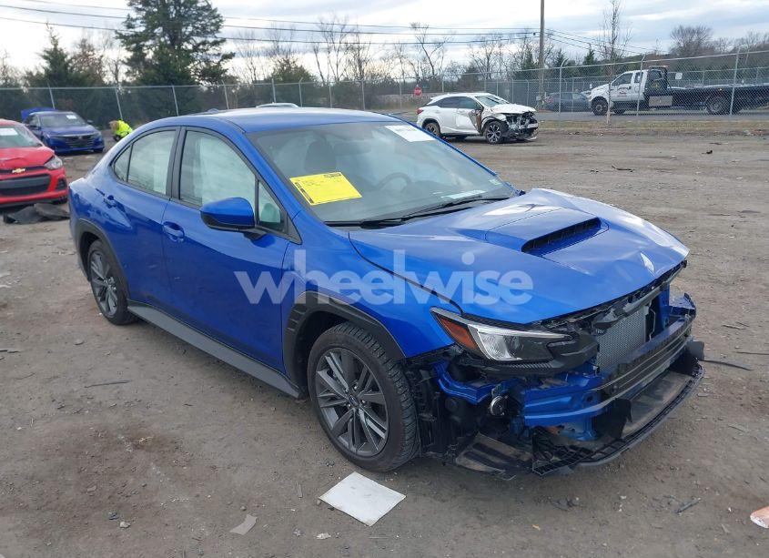 2024 Subaru Wrx (VIN JF1VBAB68R9800244) main photo