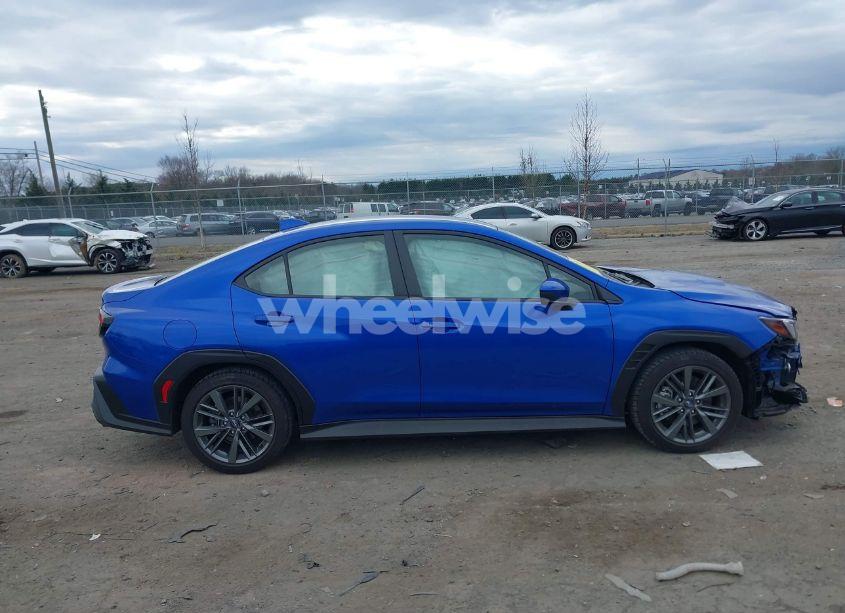Photo 13 of 2024 Subaru Wrx (VIN JF1VBAB68R9800244)