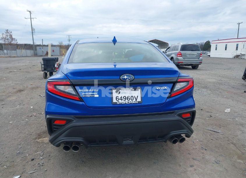 Photo 16 of 2024 Subaru Wrx (VIN JF1VBAB68R9800244)