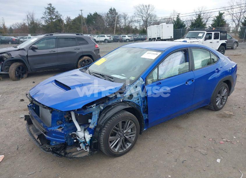 Photo 2 of 2024 Subaru Wrx (VIN JF1VBAB68R9800244)