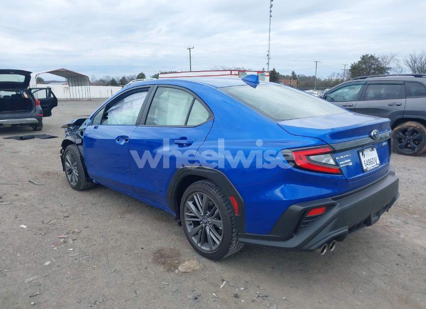 Photo 3 of 2024 Subaru Wrx (VIN JF1VBAB68R9800244)