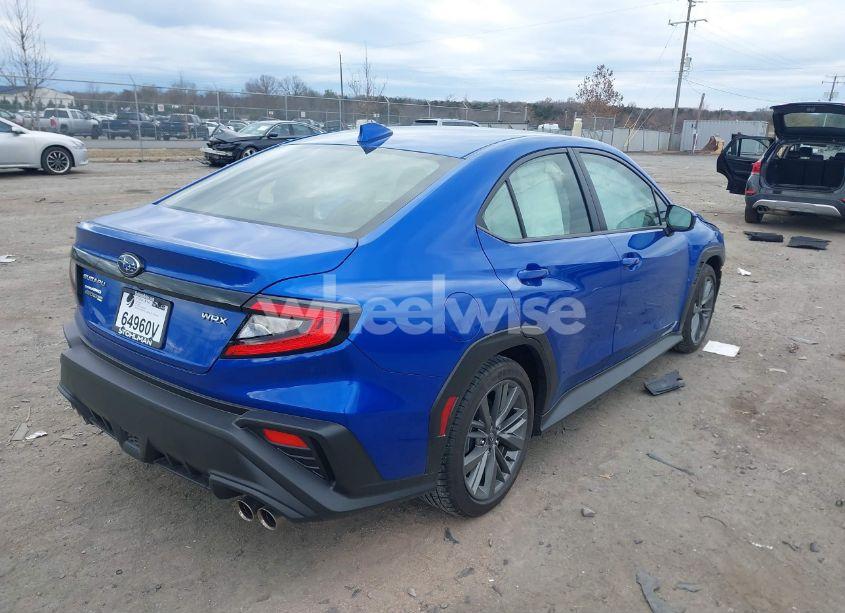 Photo 4 of 2024 Subaru Wrx (VIN JF1VBAB68R9800244)