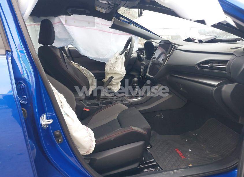 Photo 5 of 2024 Subaru Wrx (VIN JF1VBAB68R9800244)