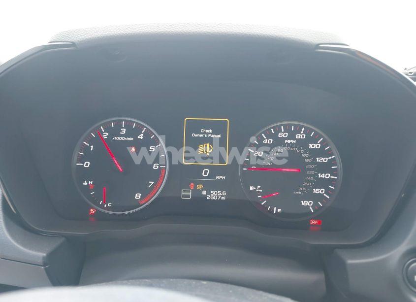 Photo 7 of 2024 Subaru Wrx (VIN JF1VBAB68R9800244)