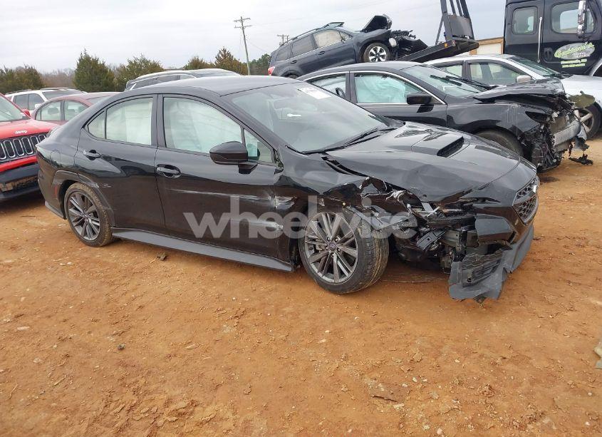 2024 Subaru Wrx (VIN JF1VBAB69R9810460) main photo