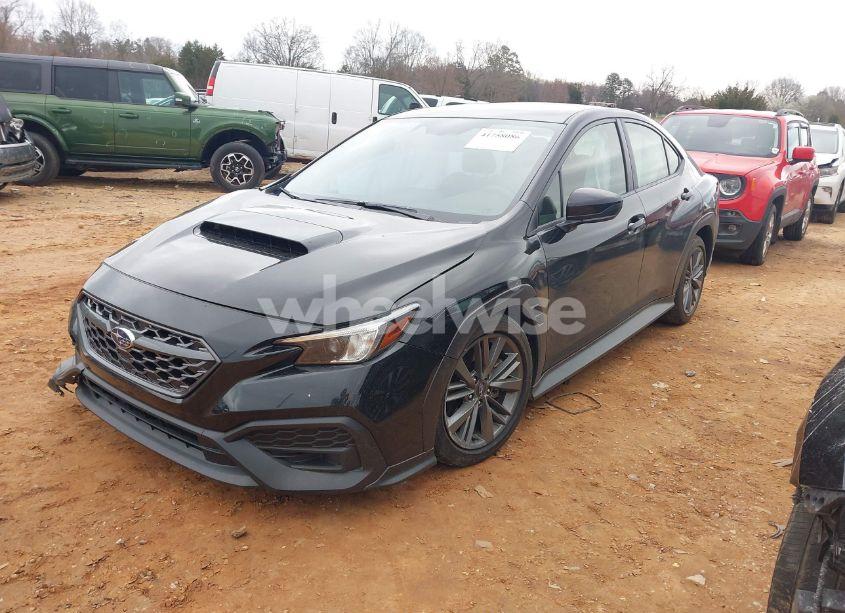 Photo 2 of 2024 Subaru Wrx (VIN JF1VBAB69R9810460)