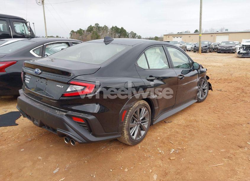 Photo 4 of 2024 Subaru Wrx (VIN JF1VBAB69R9810460)