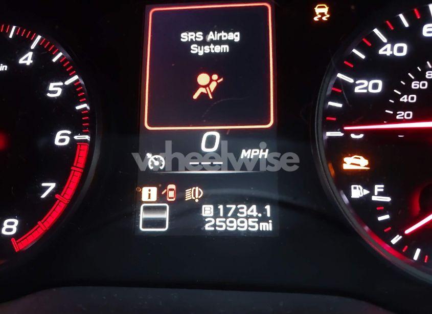 Photo 16 of 2023 Subaru Wrx PREMIUM (VIN JF1VBAF60P9800553)