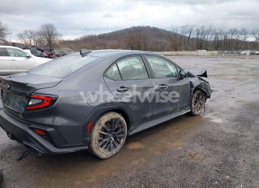 Photo 4 of 2023 Subaru Wrx PREMIUM (VIN JF1VBAF60P9800553)