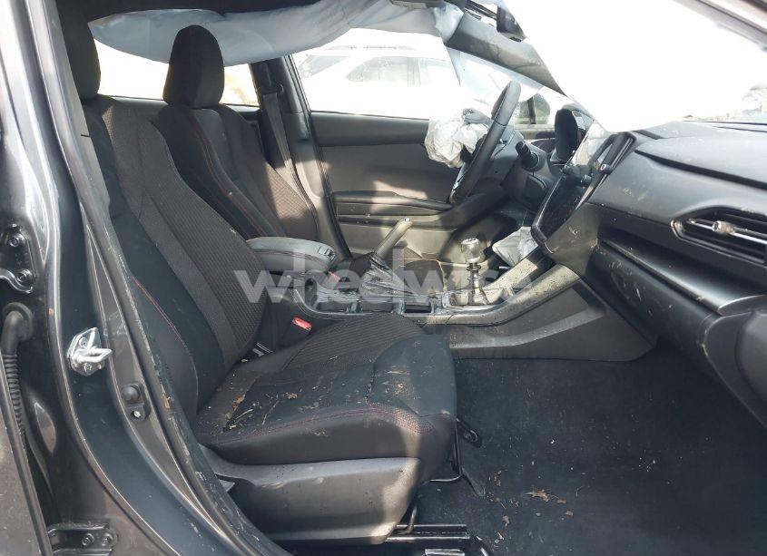 Photo 5 of 2023 Subaru Wrx PREMIUM (VIN JF1VBAF60P9800553)